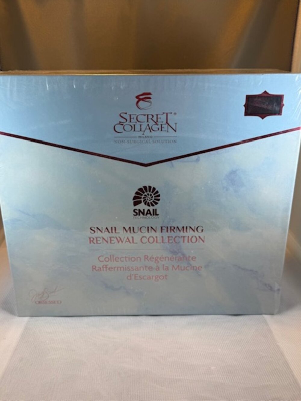 Secret Collagen Snail Mucin Firming Renewal Collection 6 Products In Sealed Box